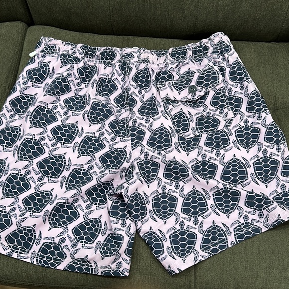Mens J Crew Factory bathing suit - Picture 3 of 5